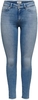 Only - Blush Life Mid - Jean - Femme - bleu