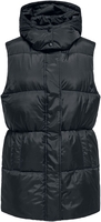 Only - Demy Padded Waistcoat - Veste - Femme - noir