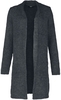 Only - Gilet Jade - Cardigan - Femme - gris sombre chiné