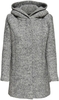 Only - Manteau Gilet Sedona Boucle - Manteaux - Femme - gris