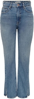 Only - ONLBillie Ex HW Str Slit DNM DOT025 - Jean - Femme - bleu