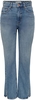Only - ONLBillie Ex HW Str Slit DNM DOT025 - Jean - Femme - bleu