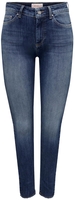 Only - ONLBlush Mid - Jean - Femme - bleu