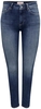 Only - ONLBlush Mid - Jean - Femme - bleu