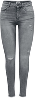 Only - ONLBLUSH MID SK AK RW DST DNM REA724NOOS - Jean - Femme - gris