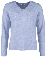 Only - ONLCamilla V-Neck - Pull tricoté - Femme - bleu clair