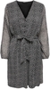 Only - ONLCERA 3/4 SHORT DRESS - Robe courte - Femme - noir
