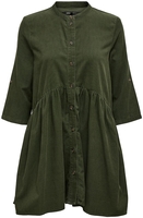 Only - ONLCHICAGO CORDUROY DRESS - Robe mi-longue - Femme - marron