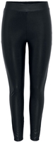 Only - ONLCOOL COATED LEGGING - Legging - Femme - noir