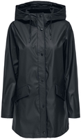Only - ONLELISA RAINCOAT OTW - Imperméable - Femme - noir