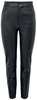 Only - ONLEMILY HW ST ANK FAUX - Pantalon imitation cuir - Femme - noir