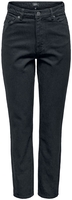 Only - ONLJagger High Mom Ankle Denim - Jean - Femme - noir