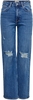 Only - ONLJuicy HW Wide Leg - Jean - Femme - bleu