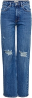Only - ONLJuicy HW Wide Leg - Jean - Femme - bleu