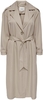 Only - ONLLINE X-LONG TRENCHCOAT - Trench-coat - Femme - beige