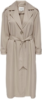 Only - ONLLINE X-LONG TRENCHCOAT - Trench-coat - Femme - beige
