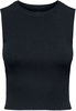 Only - ONLMAJLI S/L TOP KNT NOOS - Top - Femme - noir