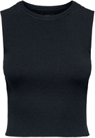 Only - ONLMAJLI S/L TOP KNT NOOS - Top - Femme - noir