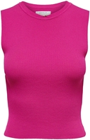 Only - ONLMAJLI S/L TOP KNT NOOS - Top - Femme - rose