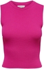 Only - ONLMAJLI S/L TOP KNT NOOS - Top - Femme - rose