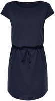 Only - ONLMAY S/S DRESS NOOS - Robe mi-longue - Femme - marine