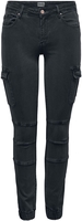 Only - ONLMissouri Reg Ank Life Cargo - Pantalon Cargo - Femme - noir