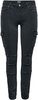 Only - ONLMissouri Reg Ank Life Cargo - Pantalon Cargo - Femme - noir