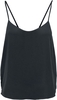 Only - ONLMOON SINGLET NOOS WVN - Top - Femme - noir