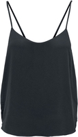 Only - ONLMOON SINGLET NOOS WVN - Top - Femme - noir