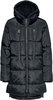 Only - ONLNora Long Puffer Coat - Manteaux - Femme - noir