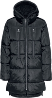 Only - ONLNora Long Puffer Coat - Manteaux - Femme - noir