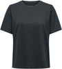 Only - ONLONLY S/S TEE JRS NOOS - Jersey - Femme - noir