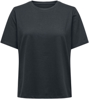 Only - ONLONLY S/S TEE JRS NOOS - Jersey - Femme - noir