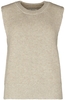 Only - ONLParis Life Vest - Sweat-shirt - Femme - beige chiné