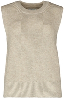 Only - ONLParis Life Vest - Sweat-shirt - Femme - beige chiné