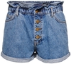 Only - ONLPhine Life Shorts - Short - Femme - bleu
