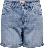 Only - ONLPhine Life Shorts - Short - Femme - bleu clair