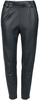 Only - ONLPOPTRASH EASY COATED PANT - Pantalon imitation cuir - Femme - noir