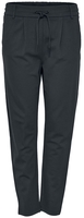 Only - ONLPOPTRASH LIFE EASY COL PANT - Pantalon en toile - Femme - noir