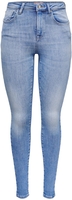 Only - ONLPOWER MID PUSH UP SK DNM REA934 NOOS - Jean - Femme - bleu clair
