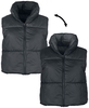 Only - ONLRICKY SHORT REV. WAISTCOAT OTW NOOS - Veste - Femme - noir noir