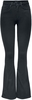 Only - ONLROYAL HIGH SWEET FLARE 600 NOOS - Jean - Femme - noir