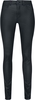 Only - ONLROYAL HW SK ROCK COATED - Pantalon imitation cuir - Femme - noir