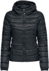 Only - ONLTahoe Hood Jacket - Veste mi-saison - Femme - noir