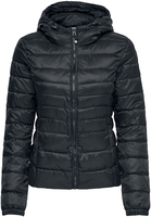Only - ONLTahoe Hood Jacket - Veste mi-saison - Femme - noir