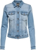 Only - ONLTIA DNM JACKET LB BEX179 NOOS - Veste en Jean - Femme - bleu clair