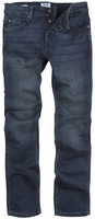 ONLY and SONS - Loom Dark Blue Sweat PK 3631 - Jean - Homme - bleu foncé