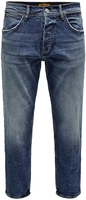 ONLY and SONS - ONSAVI DM. BLUE 4935 JEANS NOOS - Jean - Homme - bleu