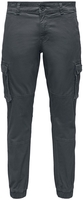 ONLY and SONS - ONSCam Stage Cargo Cuff - Pantalon Cargo - Homme - gris foncé