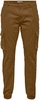 ONLY and SONS - ONSCam Stage Cargo Cuff - Pantalon Cargo - Homme - marron